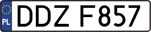 DDZF857