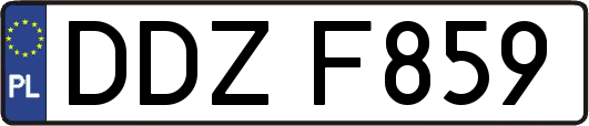 DDZF859
