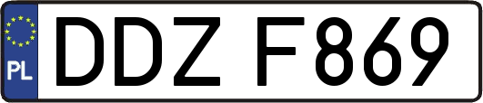 DDZF869