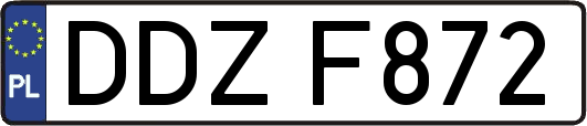 DDZF872