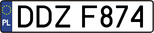 DDZF874