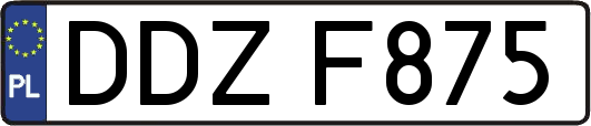 DDZF875