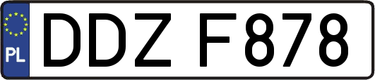 DDZF878