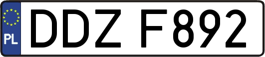 DDZF892