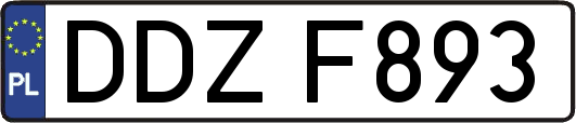 DDZF893
