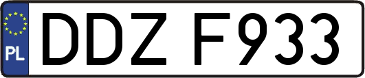 DDZF933