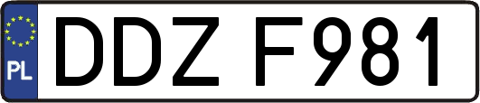 DDZF981