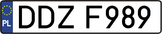 DDZF989