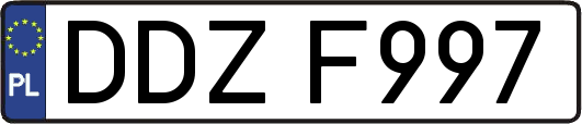 DDZF997