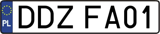 DDZFA01