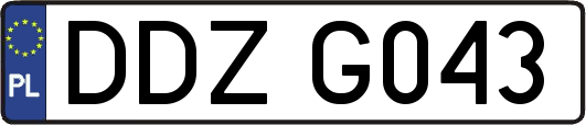 DDZG043