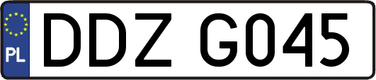 DDZG045