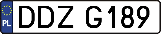 DDZG189