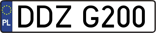 DDZG200
