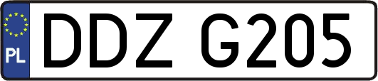 DDZG205