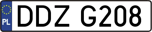 DDZG208