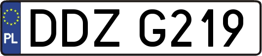 DDZG219