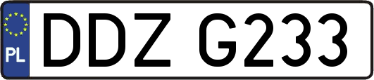 DDZG233