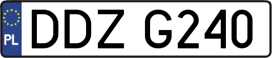 DDZG240
