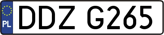 DDZG265