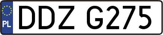 DDZG275