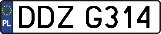 DDZG314