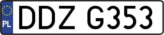 DDZG353