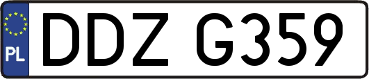 DDZG359