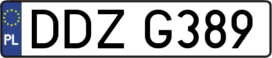 DDZG389