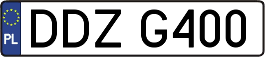 DDZG400