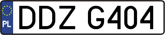 DDZG404
