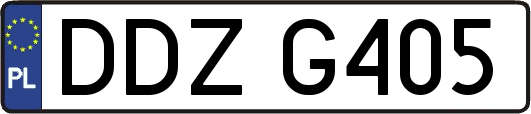 DDZG405