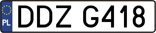 DDZG418