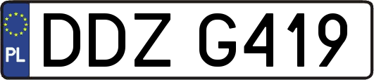 DDZG419