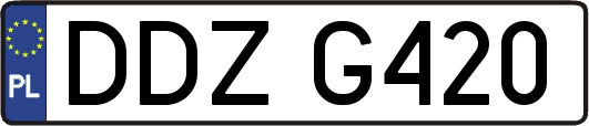 DDZG420