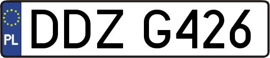 DDZG426