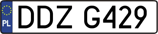 DDZG429