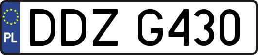 DDZG430