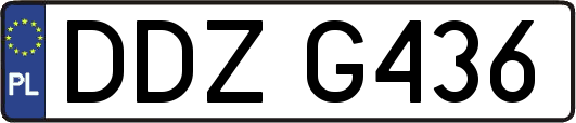 DDZG436