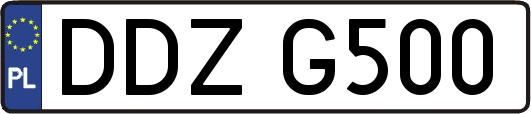 DDZG500
