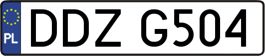 DDZG504