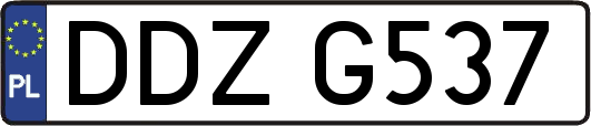 DDZG537