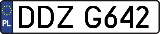 DDZG642