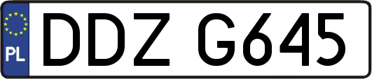 DDZG645