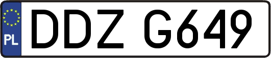 DDZG649