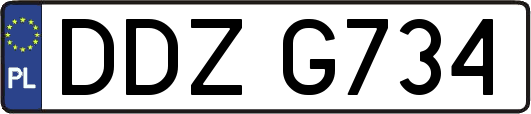 DDZG734