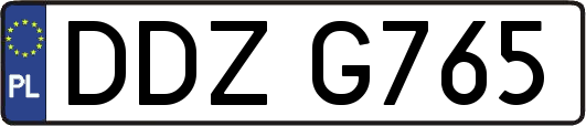 DDZG765