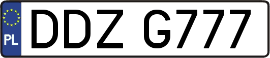 DDZG777