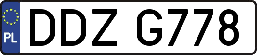 DDZG778