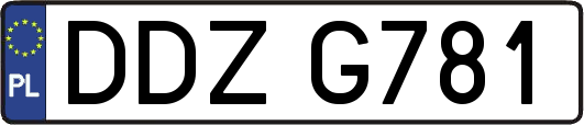 DDZG781